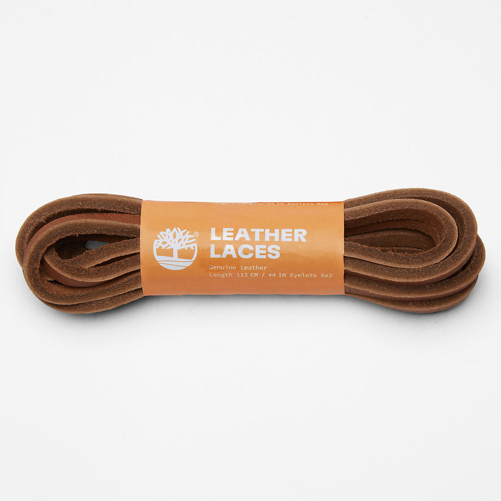 44-inch Flat Rawhide Replacement Laces in Brown Timberland Outlet