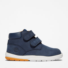 Toddle Tracks Velcro Chukka for Toddler in Navy Timberland For Sale