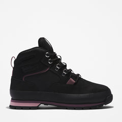Euro Hiker Hiking Boot for Women in Black Timberland Sale