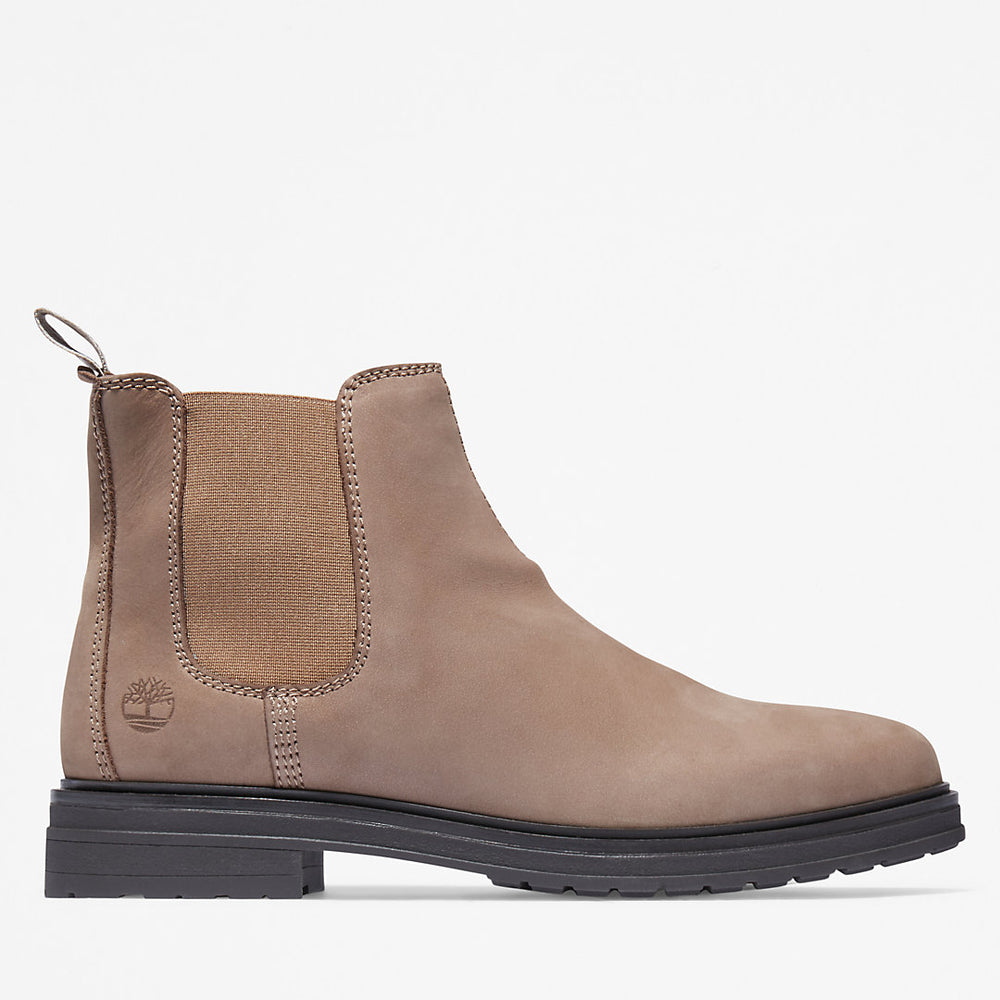 Hannover Hill Chelsea Boot for Women in Beige or Grey Timberland On Sale