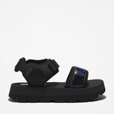 Euro Swift Ankle-Strap Sandal for Women in Black Timberland On Sale
