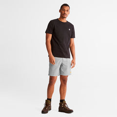 Water-Repellent Shorts for Men in Grey Timberland On Sale