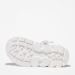 Euro Swift Ankle-Strap Sandal for Women in White Timberland Outlet