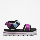 Euro Swift Ankle-Strap Sandal for Women in Purple Timberland Online