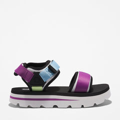 Euro Swift Ankle-Strap Sandal for Women in Purple Timberland Online