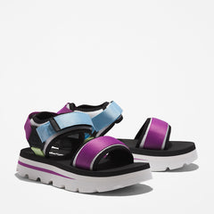 Euro Swift Ankle-Strap Sandal for Women in Purple Timberland Online
