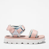 Euro Swift Ankle-Strap Sandal for Women in Light Pink Timberland Sale