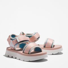 Euro Swift Ankle-Strap Sandal for Women in Light Pink Timberland Sale