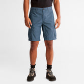 Outdoor Heritage EK+ Cargo Shorts for Men in Blue Timberland Online