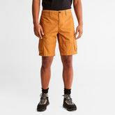 Outdoor Heritage EK+ Cargo Shorts for Men in Yellow Timberland Sale