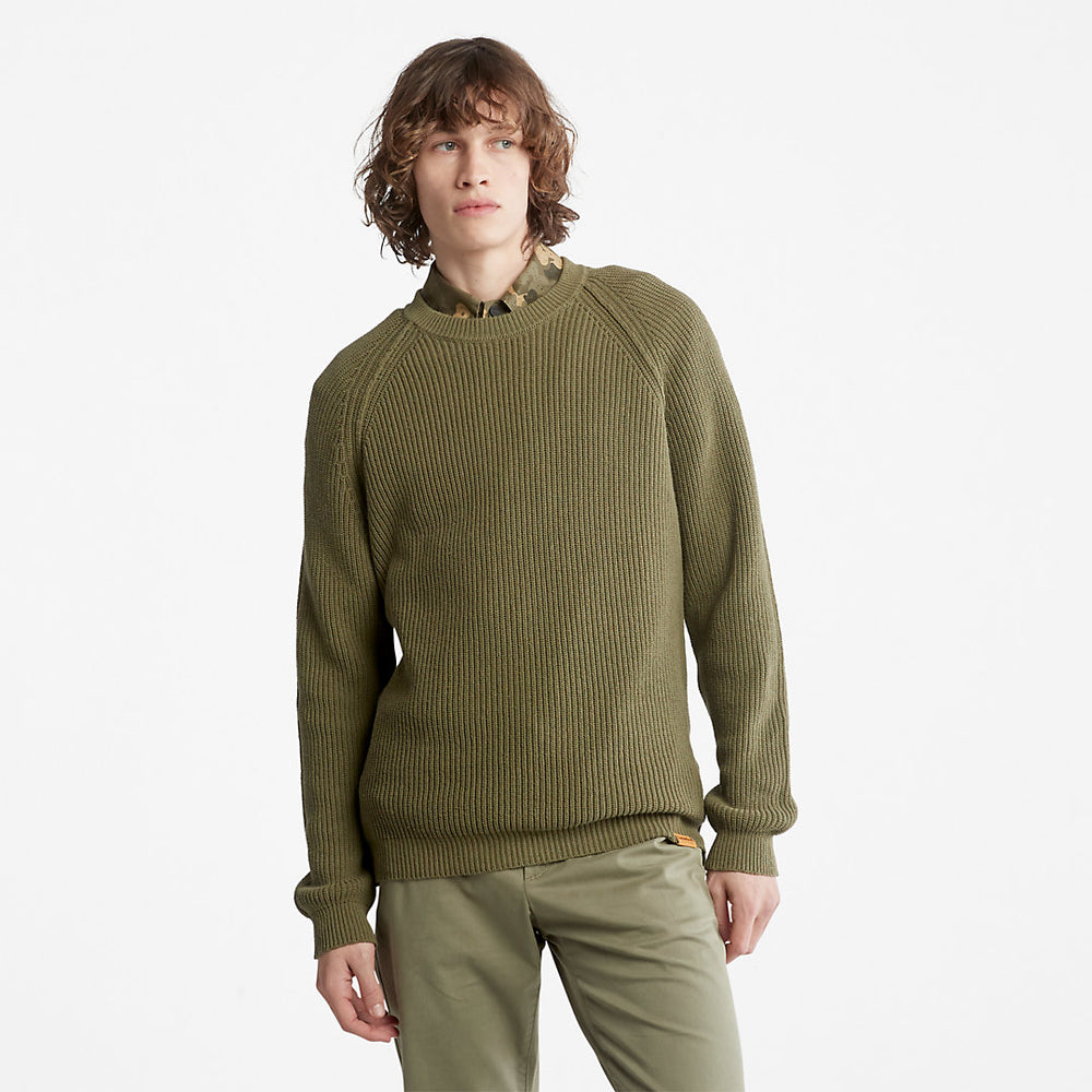 Outdoor Heritage EK+ Sweater for Men in Dark Green Timberland Online
