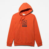 Mountains-to-Rivers Hoodie for Men in Orange Timberland For Sale
