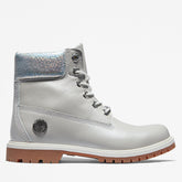 Timberland® Heritage 6 Inch Boot for Women in Light Grey Timberland Outlet