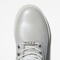 Timberland® Heritage 6 Inch Boot for Women in Light Grey Timberland Outlet