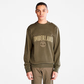 Outdoor Heritage EK+ Sweatshirt for Men in Dark Green Timberland For Sale