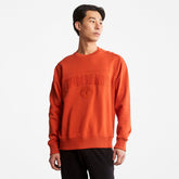 Outdoor Heritage EK+ Sweatshirt for Men in Orange Timberland Outlet