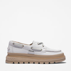 GreenStride™ Ray City Boat Shoe for Women in White Timberland Discount