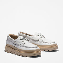GreenStride™ Ray City Boat Shoe for Women in White Timberland Discount