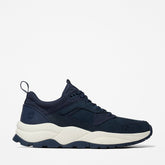 Tree Racer Leather Trainer for Men in Navy Timberland On Sale