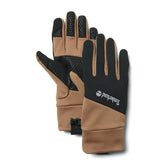 Colour-Block Stretch Fleece Gloves for Men in Yellow Timberland US