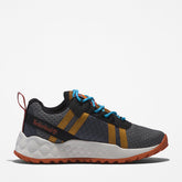 GreenStride™ Solar Wave LT Trainer for Youth in Grey/Yellow Timberland Online