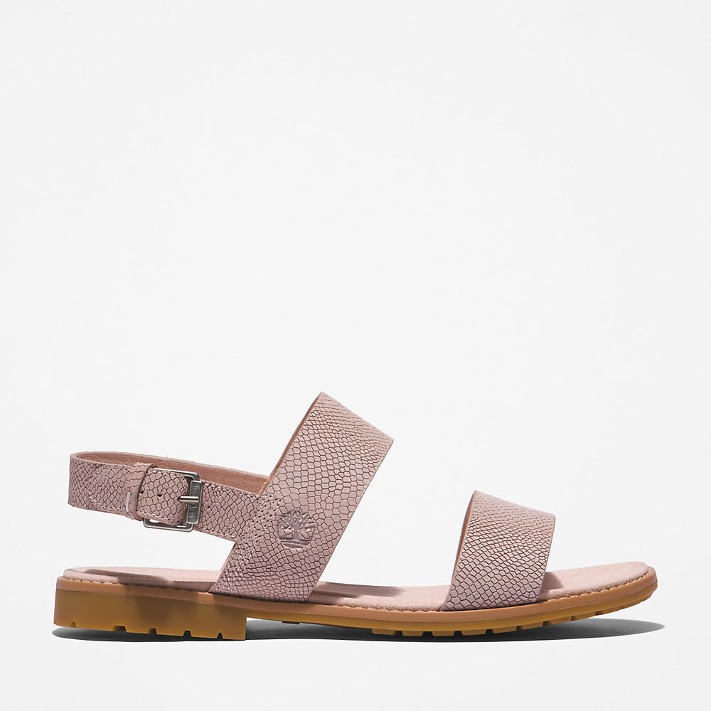 Chicago Riverside Sandal for Women in Pink Timberland Sale