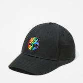 Pride Month Baseball Cap for Men in Black Timberland US