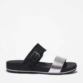 Malibu Waves Slide Sandal for Women in Black Timberland Discount