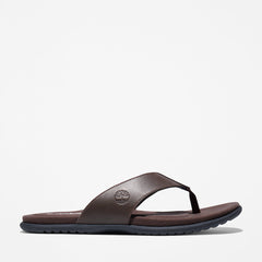 Kesler Cove Toe-bar Sandal for Men in Dark Brown Timberland On Sale