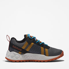 GreenStride™ Solar Wave Trainer for Junior in Grey Timberland On Sale