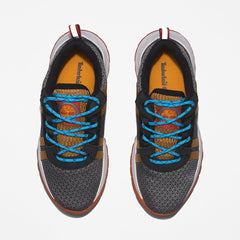 GreenStride™ Solar Wave Trainer for Junior in Grey Timberland On Sale