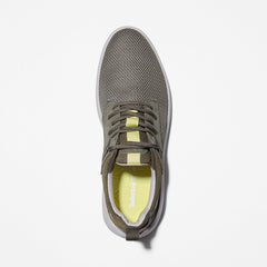 Bradstreet Ultra Knit Sneaker for Men in Dark Green Timberland Sale