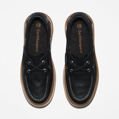 GreenStride™ Ray City EK+ Boat Shoe for Women in Black Timberland On Sale