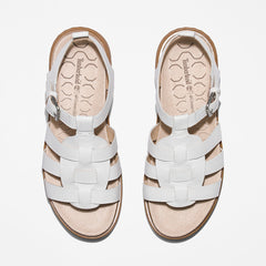 GreenStride™ Ray City Sandal for Women in White Timberland Outlet