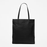 Large Contemporary Leather Tote for Women in Black Timberland Sale
