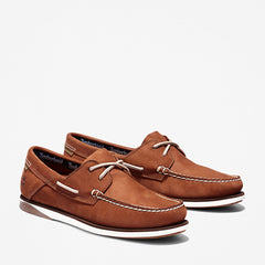 Atlantis Break Boat Shoe for Men in Brown Timberland On Sale