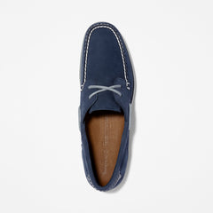 Atlantis Break Boat Shoe for Men in Navy Timberland Sale
