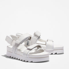 Santa Monica Sunrise Sandal for Women in White Timberland For Sale