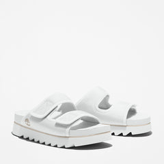 Santa Monica Sunrise Double-Strap Sandal for Women in White Timberland On Sale
