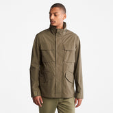 Outdoor Heritage Field Jacket for Men in Dark Green Timberland For Sale