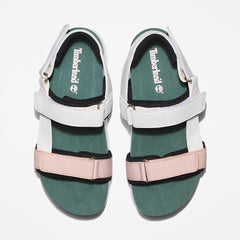 Santa Monica Sunrise Sandal for Women in Light Pink Timberland Online
