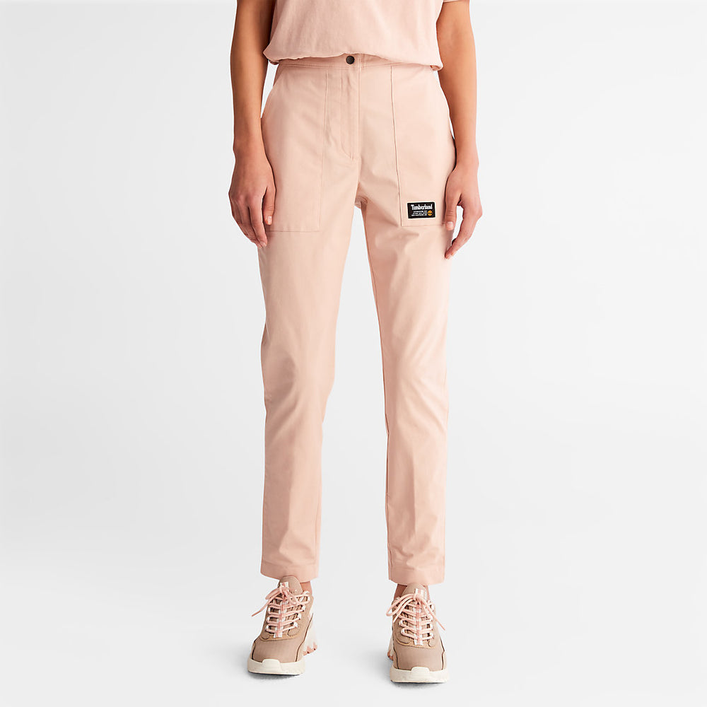 Progressive Utility Pants for Women in Pink Timberland Sale