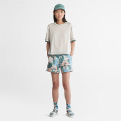 Anti-Odour Supima® Cotton T-Shirt for Women in White Timberland Sale