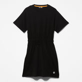T-Shirt Dress for Women in Black Timberland Sale