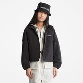 Progressive Utility Windbreaker for Women in Black Timberland Discount