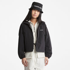 Progressive Utility Windbreaker for Women in Black Timberland Discount