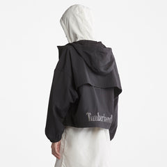 Progressive Utility Windbreaker for Women in Black Timberland Discount