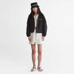 Progressive Utility Windbreaker for Women in Black Timberland Discount