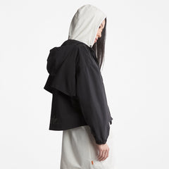 Progressive Utility Windbreaker for Women in Black Timberland Discount