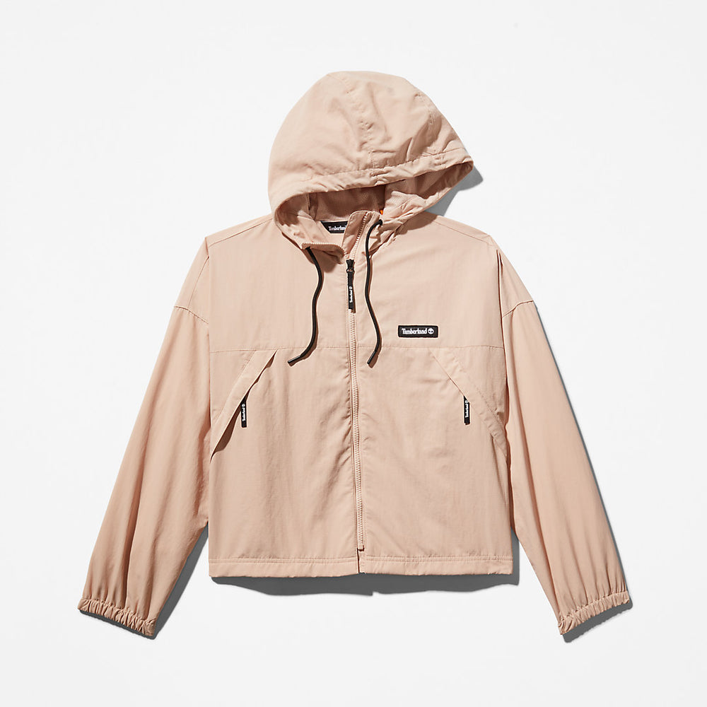 Progressive Utility Windbreaker for Women in Pink Timberland US